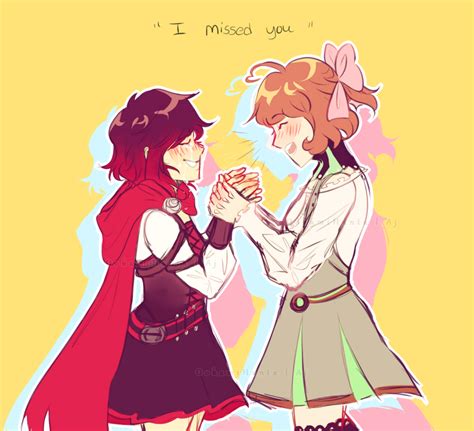 penny x ruby|nuts and dolts rwby.